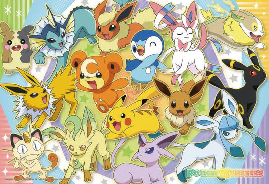 Beverly 100-031　Get Together! Pokemon　100 Pieces Jigsaw Puzzle