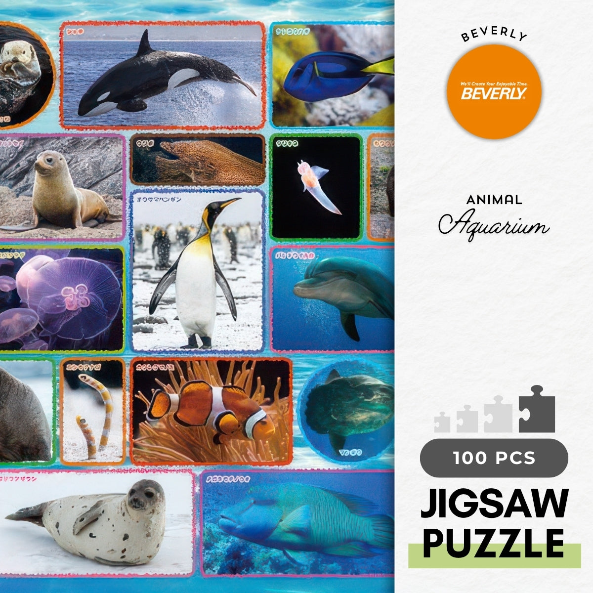 beverly-100-042-animal-aquarium-100-pieces-jigsaw-puzzle