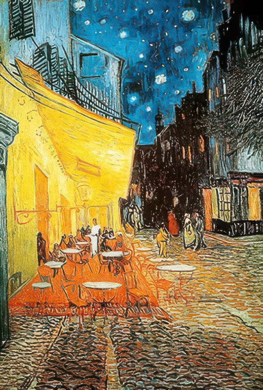 Beverly 100-153　Fine Art • Cafe Terrace at Night　100 Pieces Jigsaw Puzzle