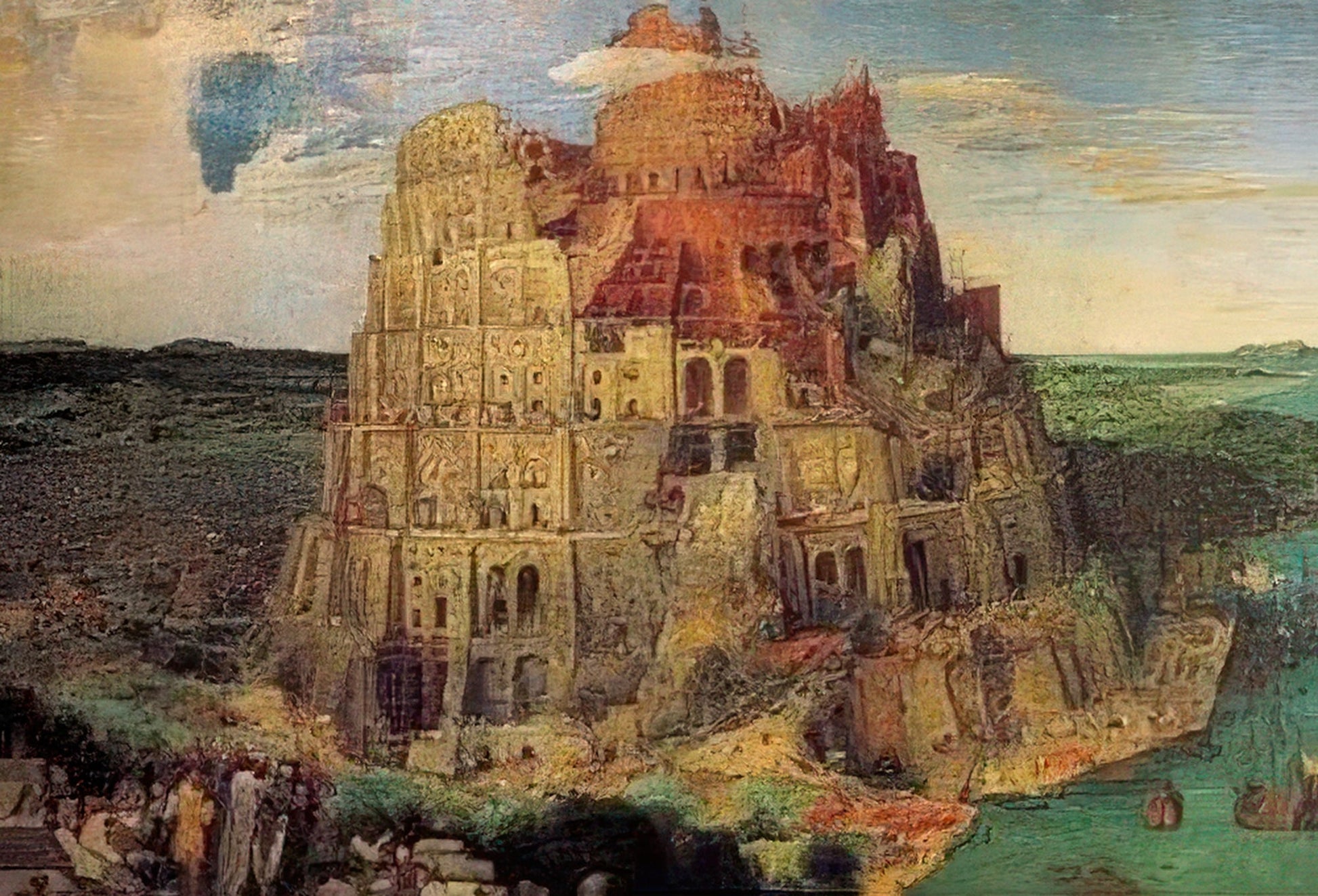 beverly-100-159-fine-art-tower-of-babel-100-pieces-jigsaw-puzzle