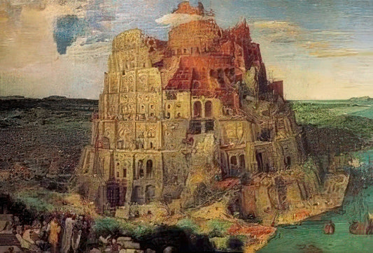 Beverly 100-159　Fine Art • Tower of Babel　100 Pieces Jigsaw Puzzle