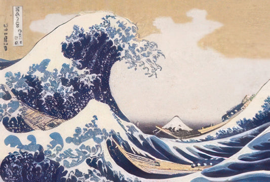 Beverly 100-175　Fine Art • Great Wave Off Kanagawa　100 Pieces Jigsaw Puzzle