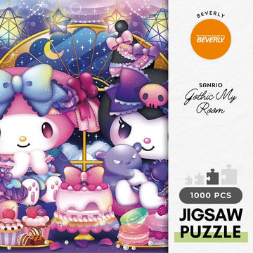 beverly-1000-016-kuromi-my-melody-gothic-my-room-1000-pieces-jigsaw-puzzle