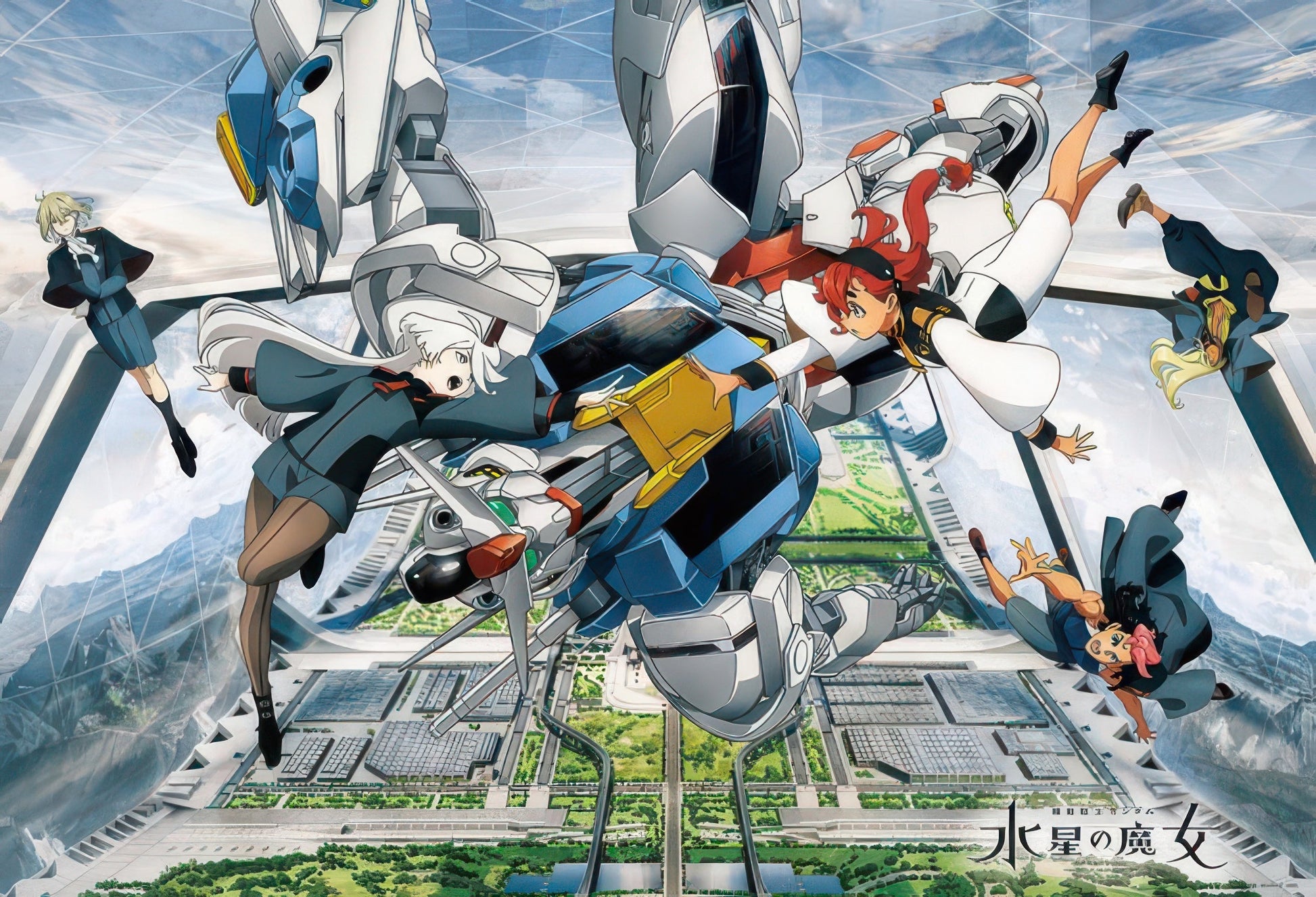 beverly-1000-017-mobile-suit-gundam-the-witch-from-mercury-key-visual-1000-pieces-jigsaw-puzzle