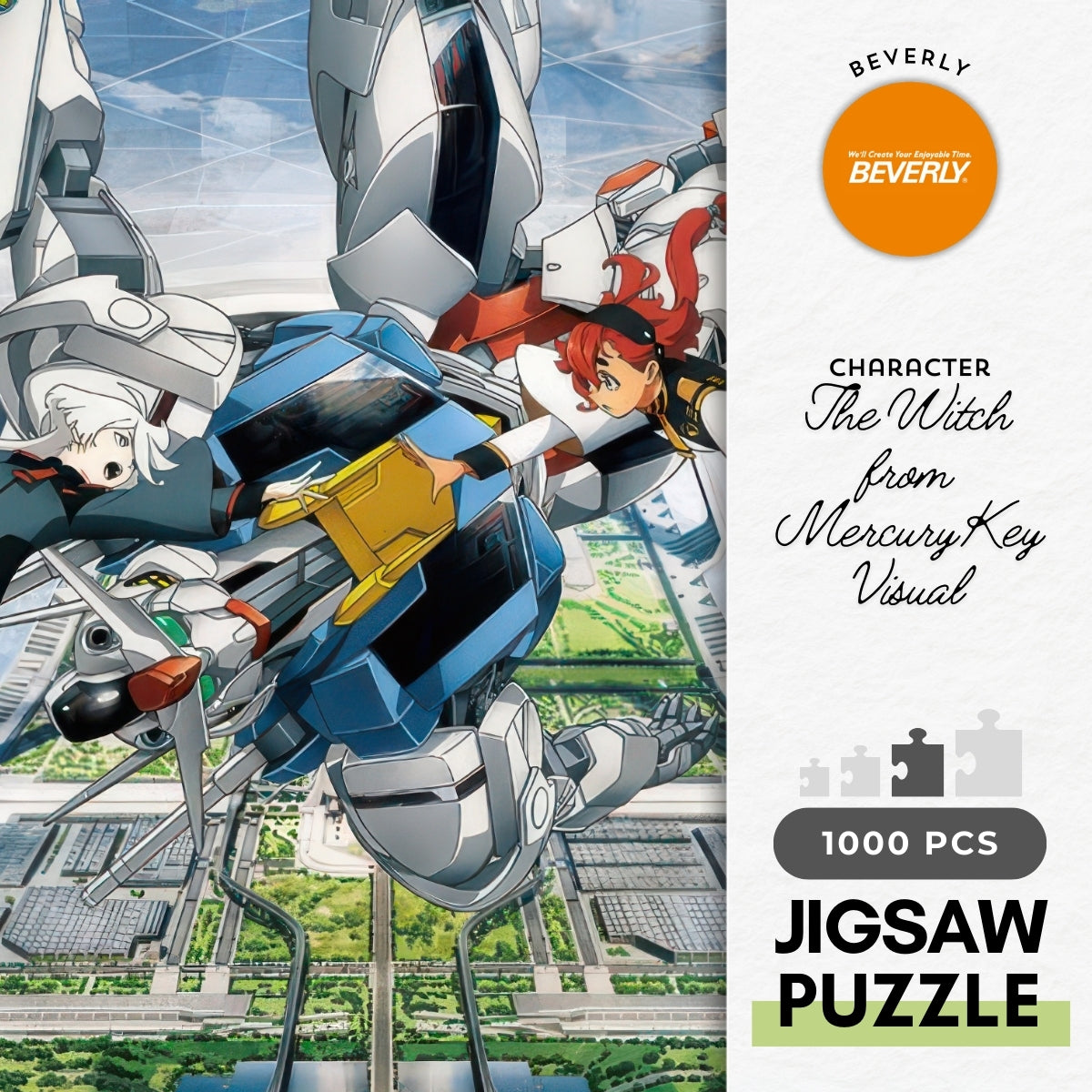 beverly-1000-017-mobile-suit-gundam-the-witch-from-mercury-key-visual-1000-pieces-jigsaw-puzzle