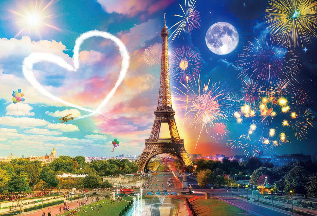 beverly-1000-020-illustration-paris-day-to-night-1000-pieces-jigsaw-puzzle