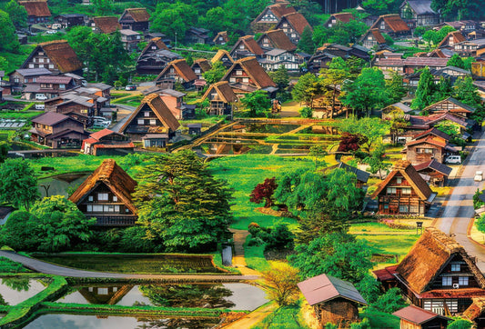 Beverly 1000-023　Scenery • Shirakawa-go　1000 Pieces Jigsaw Puzzle