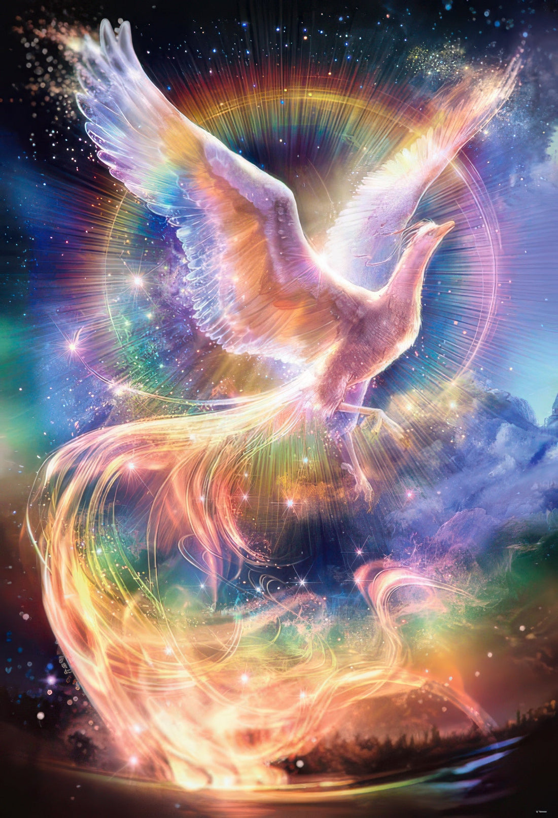 beverly-1000-027-illustration-phoenix-wings-of-fortune-1000-pieces-jigsaw-puzzle