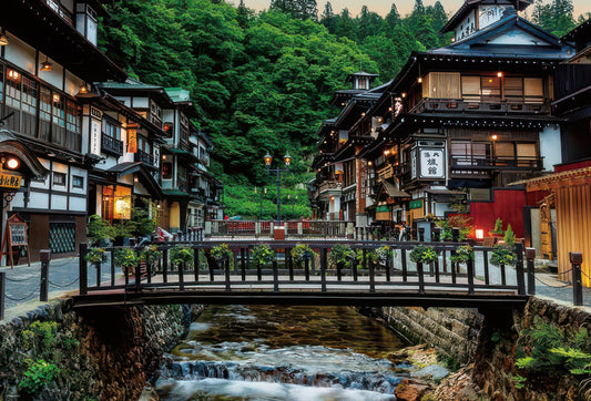 Beverly 1000-031　Scenery • Ginzan Onsen　1000 Pieces Jigsaw Puzzle