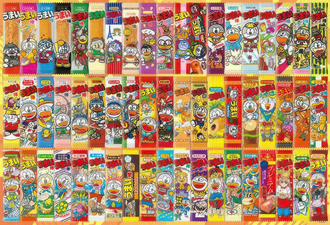 beverly-1000-032-food-umaibo-collection-1000-pieces-jigsaw-puzzle