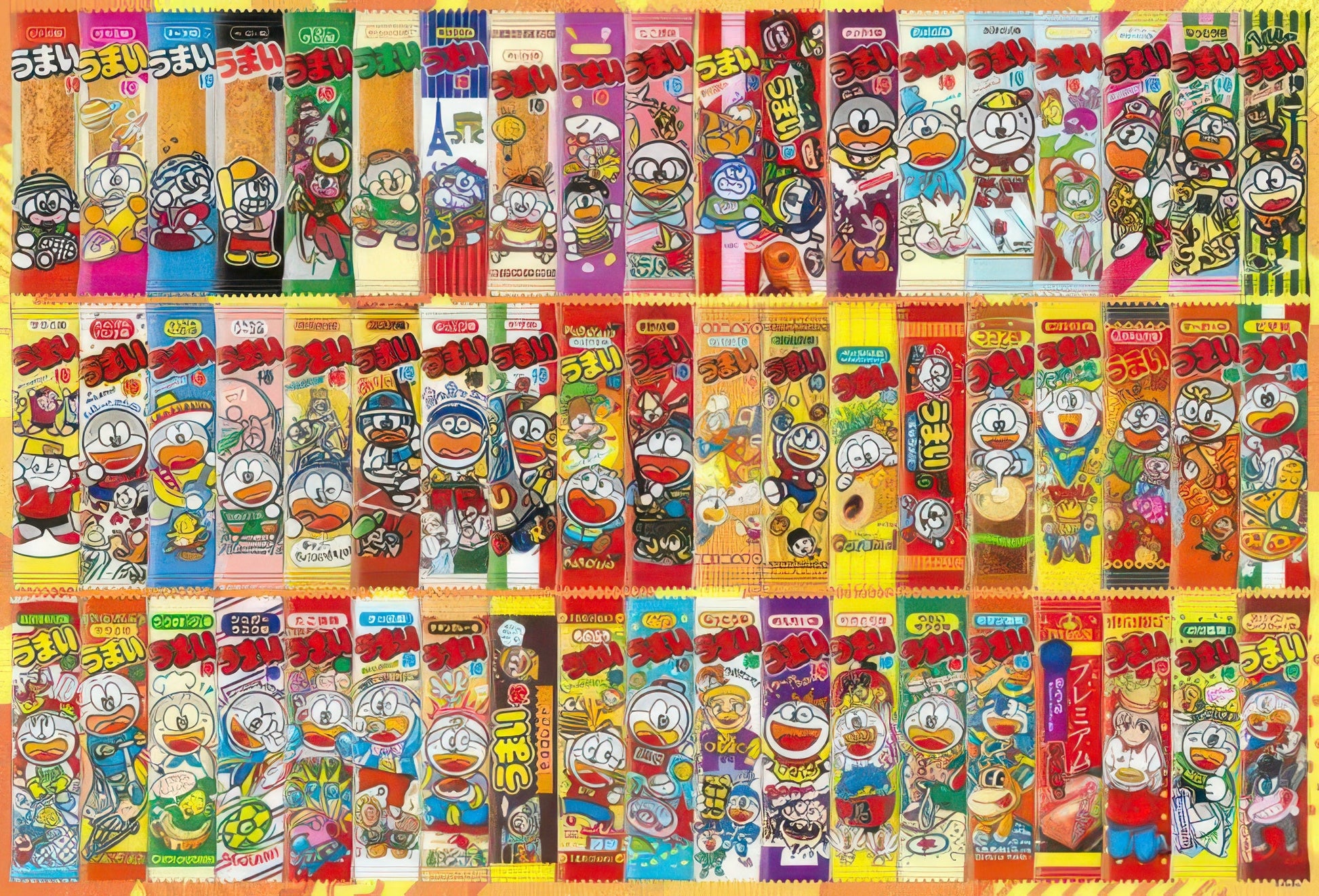 beverly-1000-032-food-umaibo-collection-1000-pieces-jigsaw-puzzle