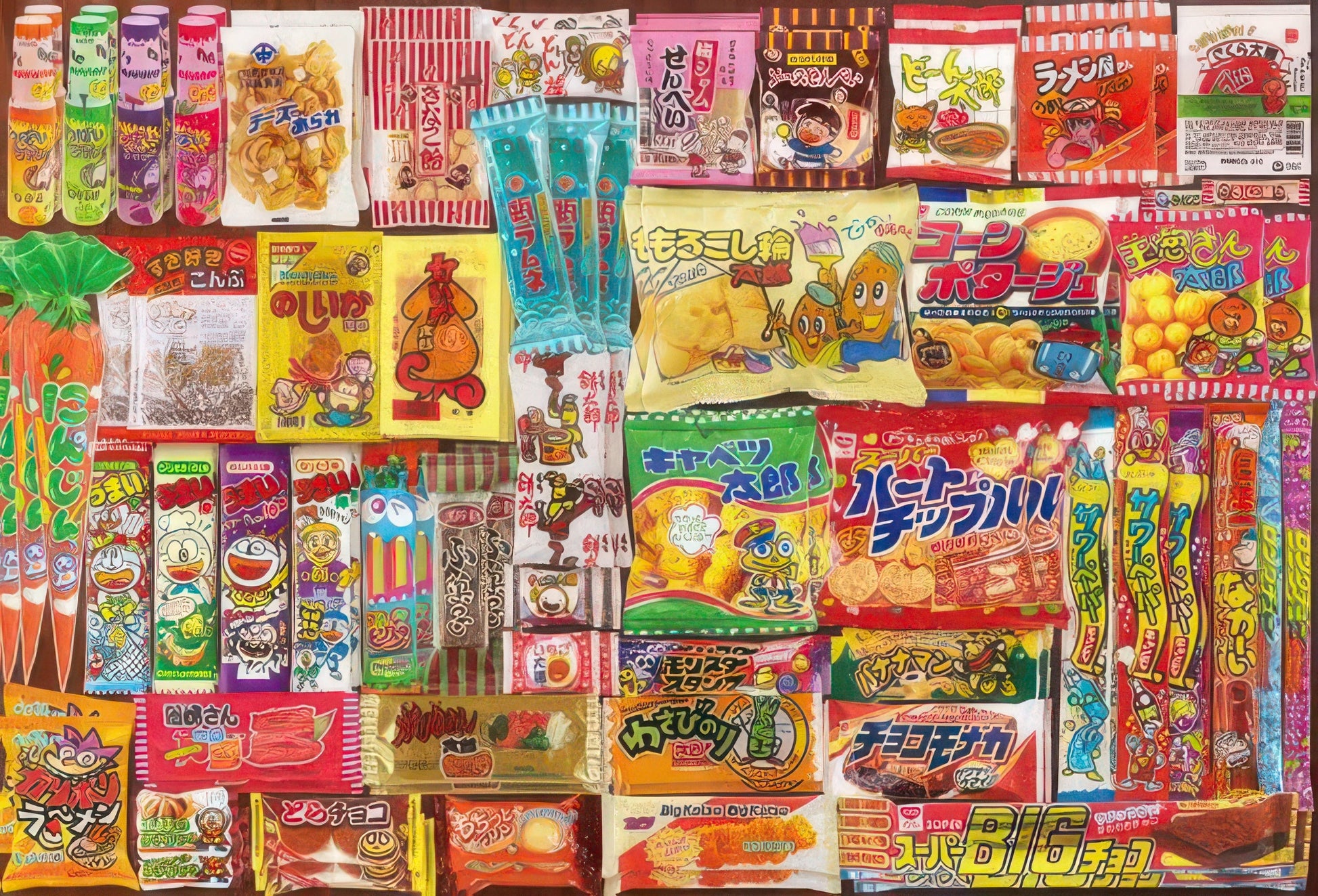 beverly-1000-034-food-snacks-collection-1000-pieces-jigsaw-puzzle