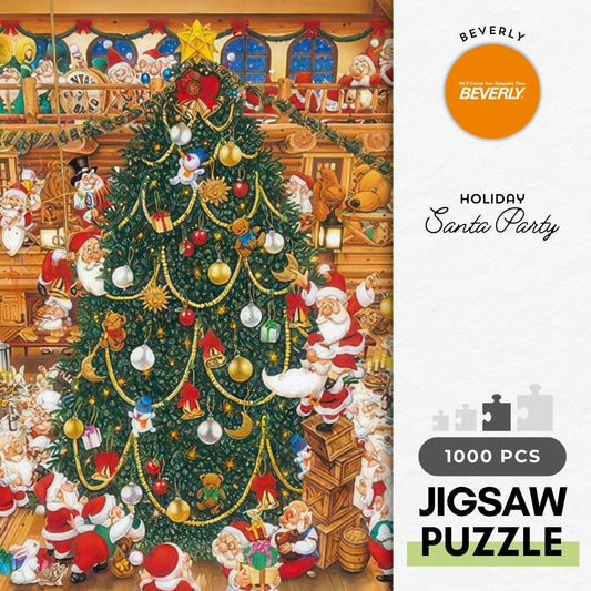 Beverly 1000-044　Santa Party　1000 Pieces Jigsaw Puzzle