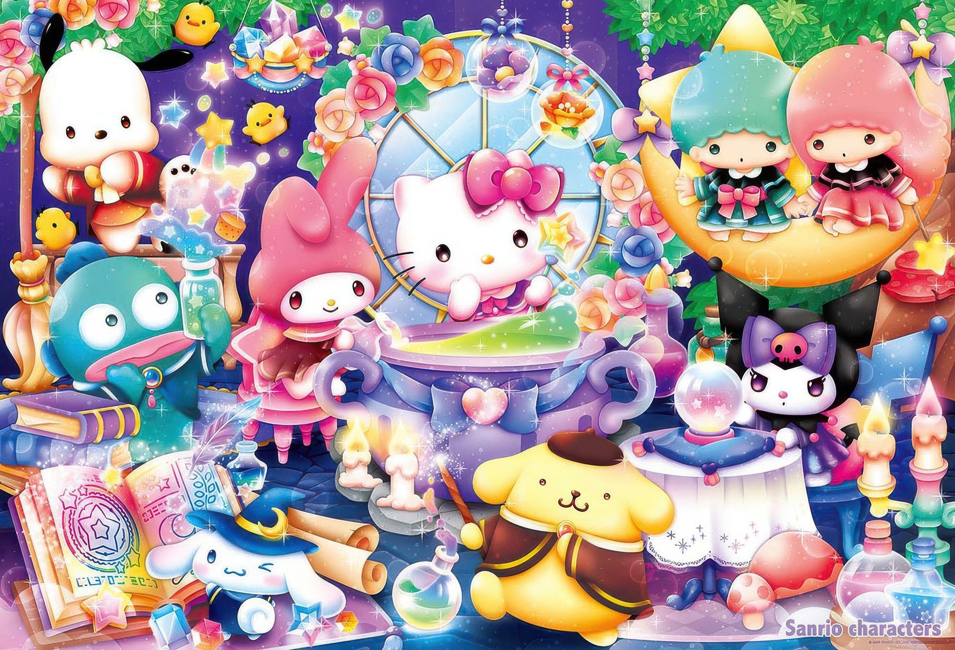 beverly-1000-048-sanrio-magic-research-institute-1000-pieces-jigsaw-puzzle