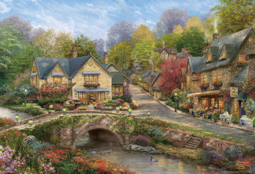 beverly-1000-051-illustration-cotswolds-flower-walk-1000-pieces-jigsaw-puzzle