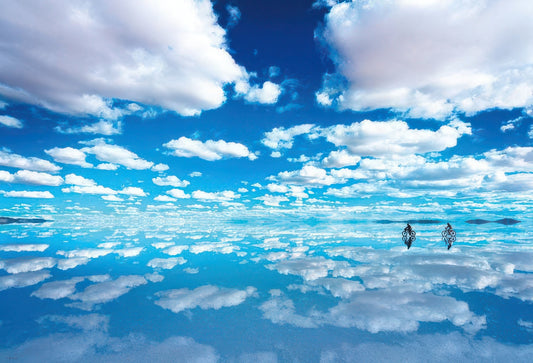 Beverly 1000-054　Scenery • Salar de Uyuni, Bolivia　1000 Pieces Jigsaw Puzzle