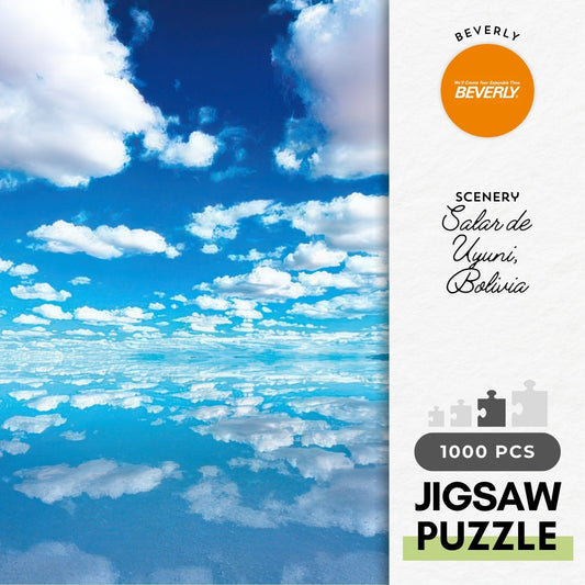 Beverly 1000-054　Scenery • Salar de Uyuni, Bolivia　1000 Pieces Jigsaw Puzzle