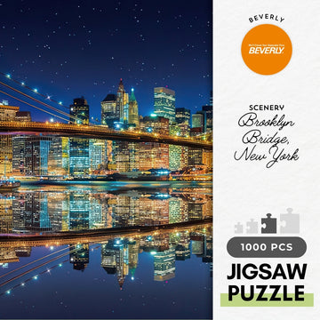 beverly-1000-055-scenery-brooklyn-bridge-new-york-1000-pieces-jigsaw-puzzle