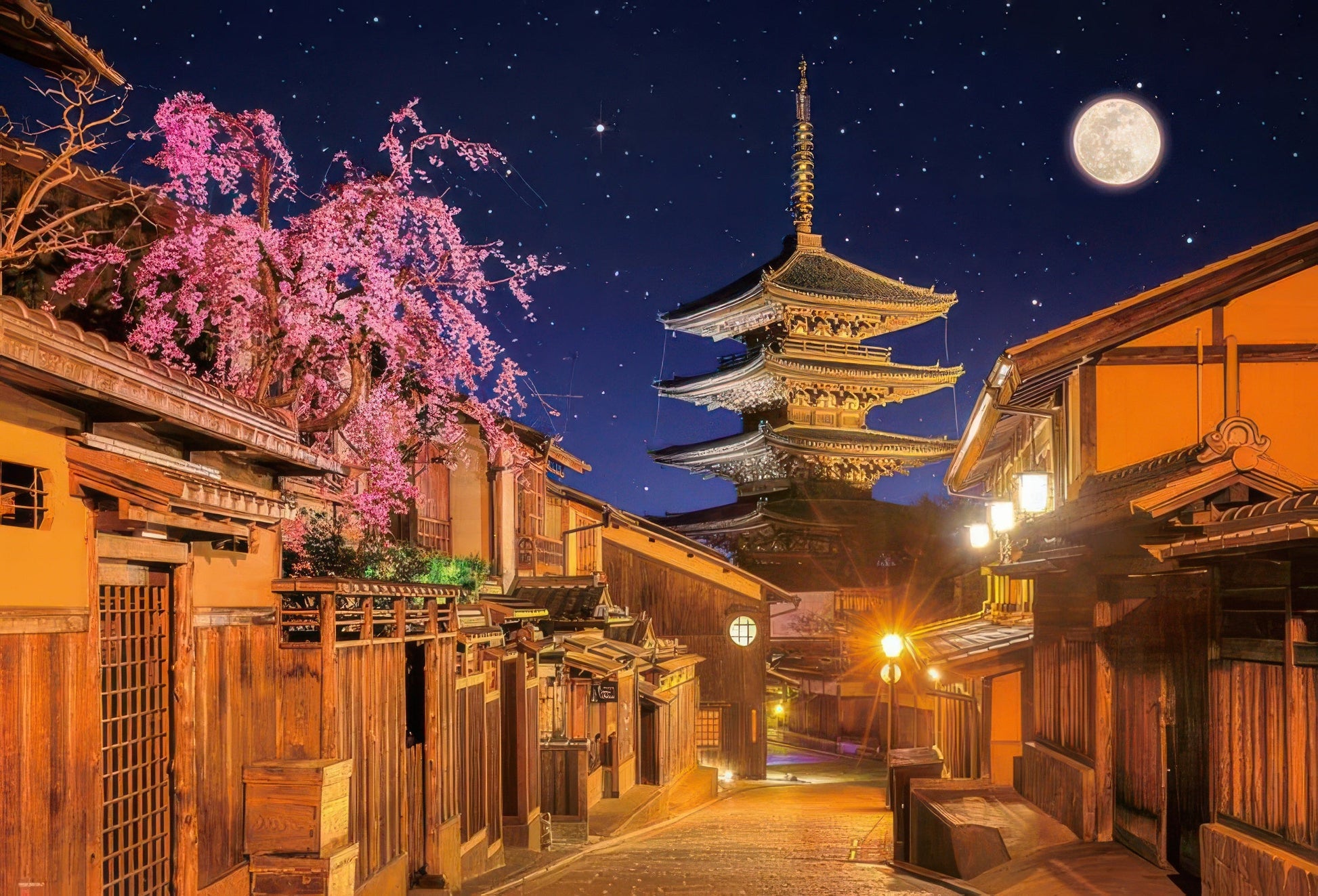 beverly-1000-056-scenery-yasaka-tower-on-a-moonlit-night-1000-pieces-jigsaw-puzzle