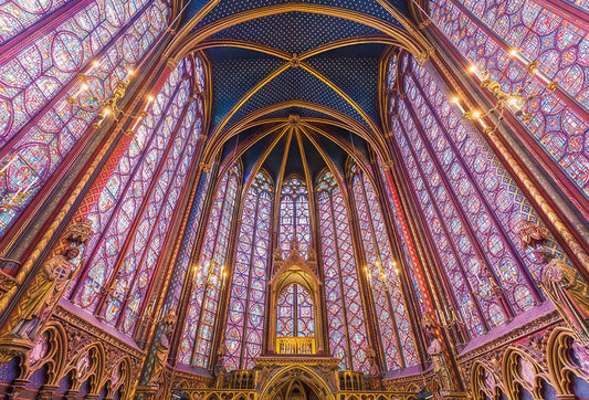 Beverly 1000-060　Scenery • Sainte-Chapelle　1000 Pieces Jigsaw Puzzle