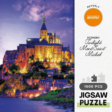 beverly-1000-061-scenery-twilight-mont-saint-michel-1000-pieces-jigsaw-puzzle