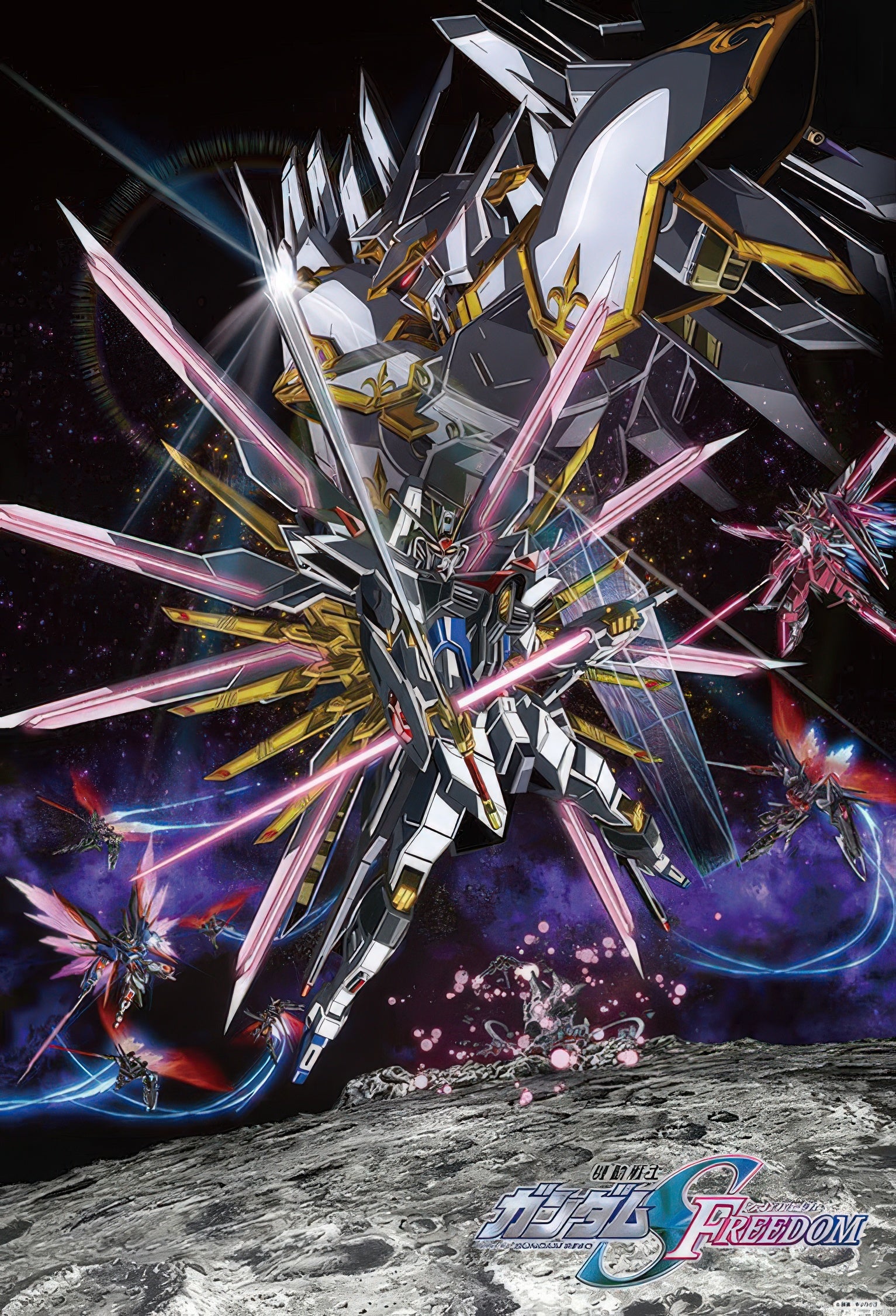 beverly-1000-070-mobile-suit-gundam-second-key-visual-1000-pieces-jigsaw-puzzle