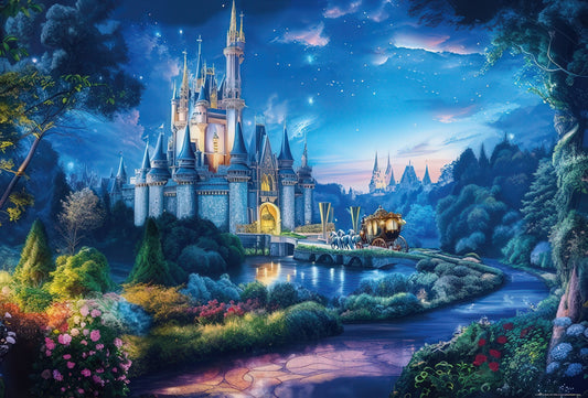 Beverly 1000-073　Cinderella • Magical Night　1000 Pieces Jigsaw Puzzle