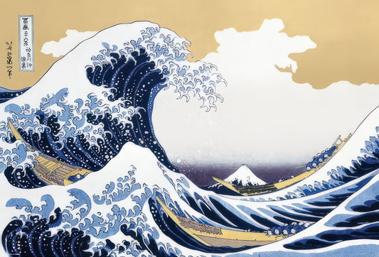 Beverly 1000-074　Fine Art • The Great Wave Off Kanagawa　1000 Pieces Jigsaw Puzzle