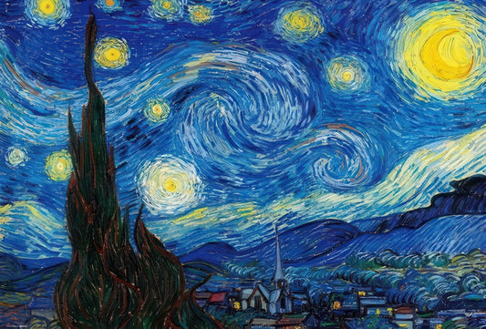 Beverly 1000-076　Fine Art • Starry Night　1000 Pieces Jigsaw Puzzle