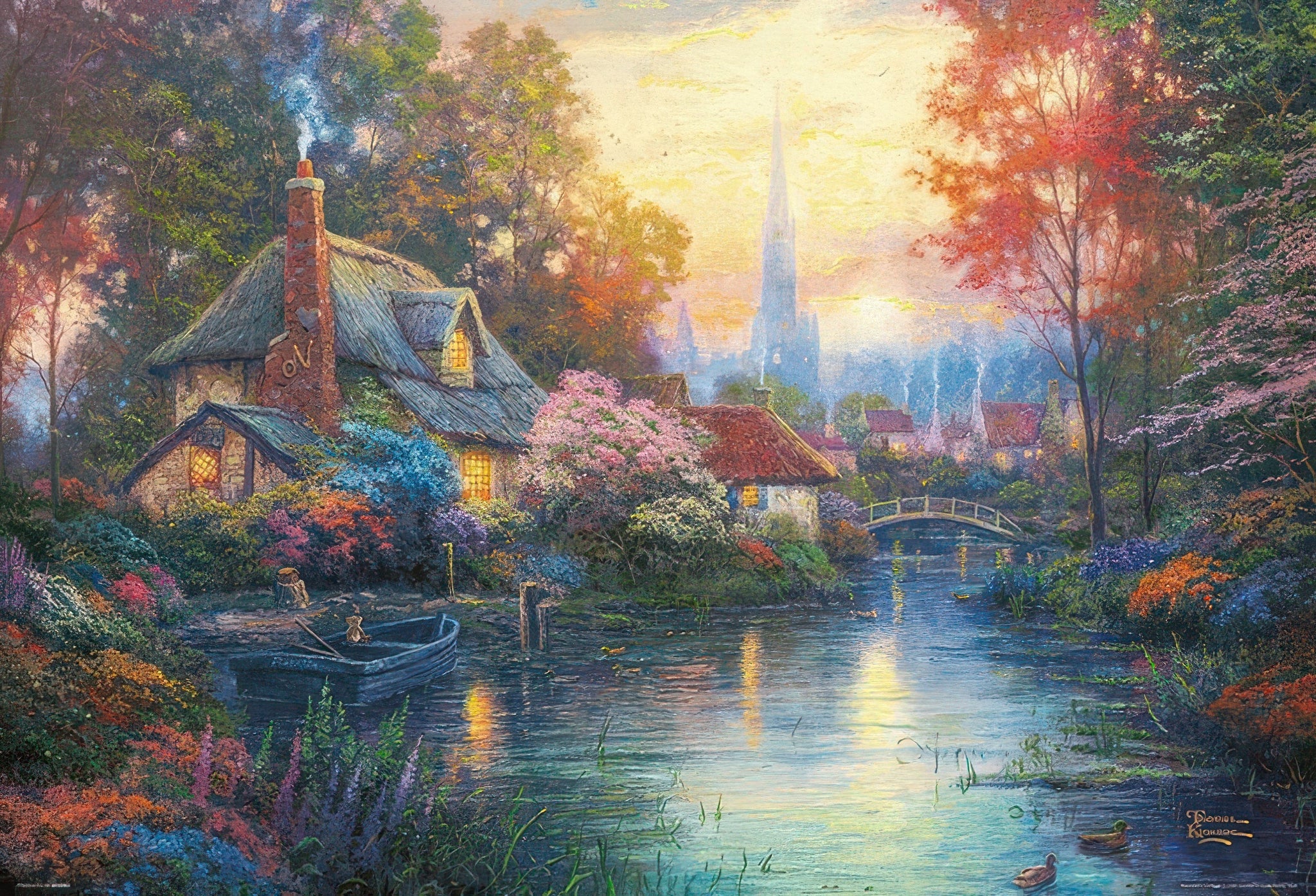 beverly-1000-110-cottage-with-a-scent-of-flowers-1000-pieces-jigsaw-puzzle