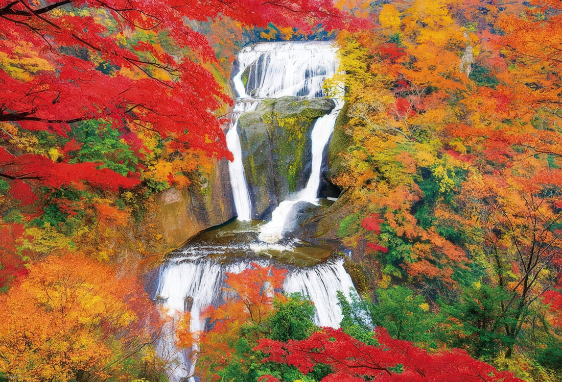 beverly-1000-114-fukuroda-falls-in-autumn-1000-pieces-jigsaw-puzzle