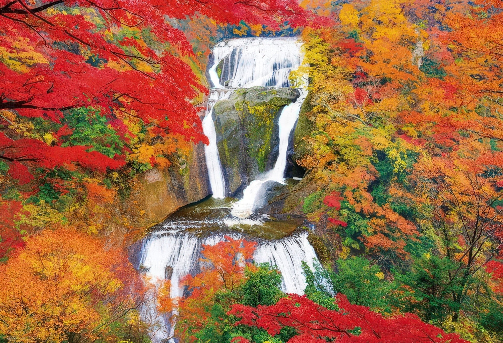 beverly-1000-114-fukuroda-falls-in-autumn-1000-pieces-jigsaw-puzzle