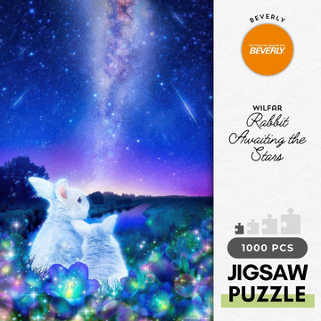 beverly-1000m-001-animal-rabbit-awaiting-the-stars-1000-pieces-jigsaw-puzzle