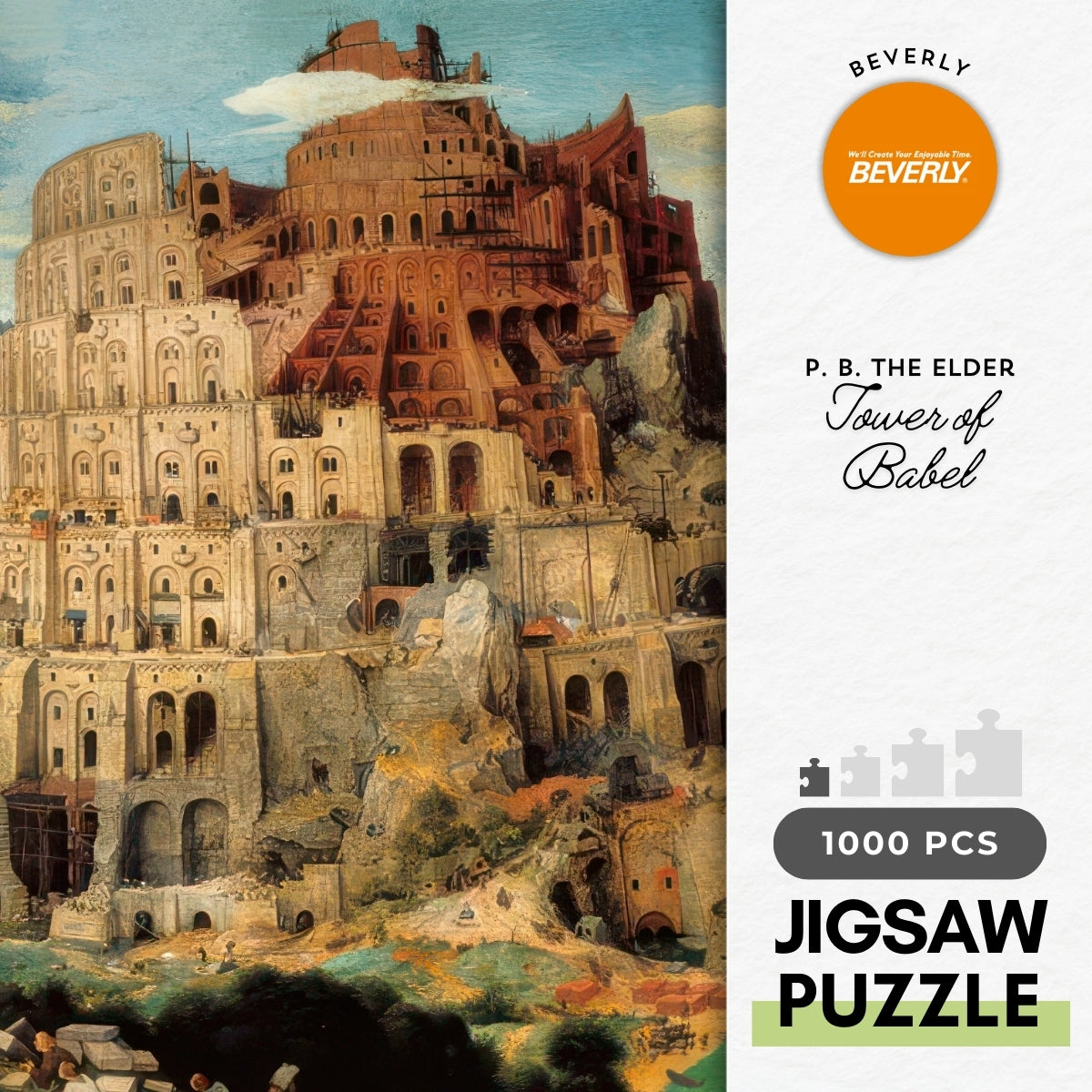 beverly-1000m-004-fine-art-tower-of-babel-1000-pieces-jigsaw-puzzle