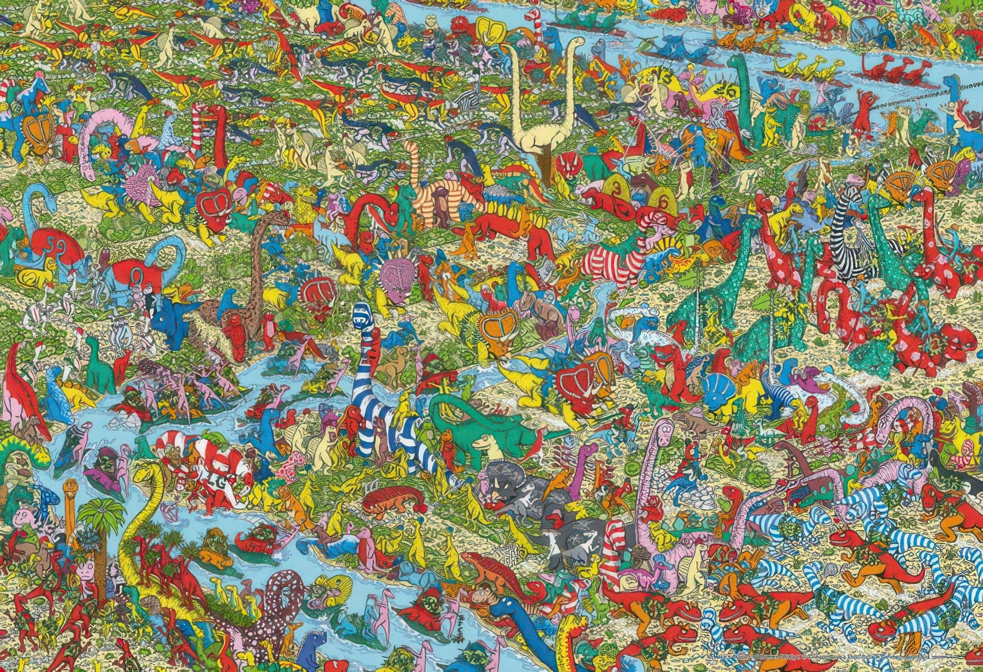 beverly-1000m-005-where-s-wally-jurassic-game-1000-pieces-jigsaw-puzzle