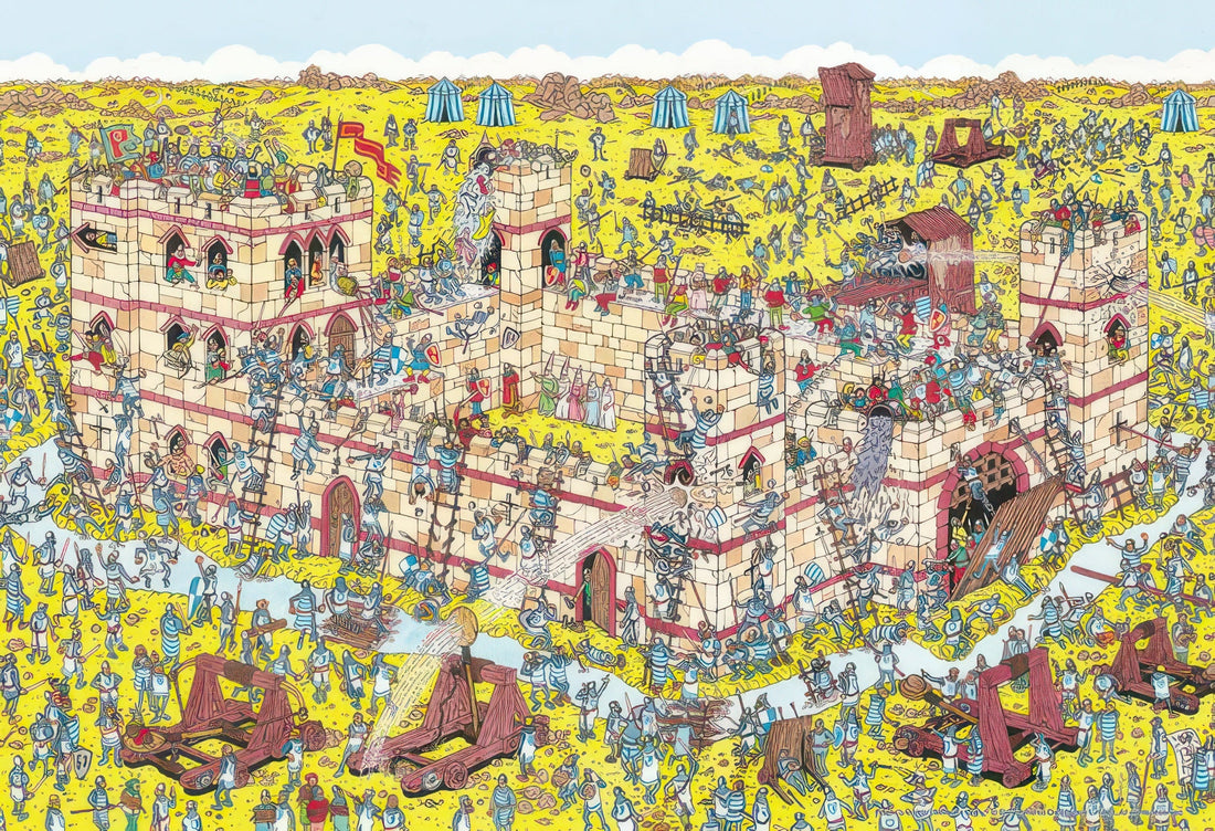 beverly-1000m-006-where-s-wally-failure-of-the-crusade-1000-pieces-jigsaw-puzzle