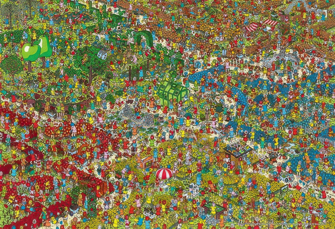 beverly-1000m-011-where-s-wally-nose-tickling-garden-of-dreams-1000-pieces-jigsaw-puzzle