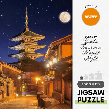 beverly-1000m-012-scenery-yasaka-tower-on-a-moonlit-night-1000-pieces-jigsaw-puzzle