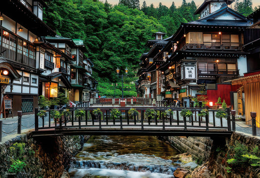 Beverly 1000M-013　Scenery • Ginzan Onsen, Tohoku　1000 Pieces Jigsaw Puzzle