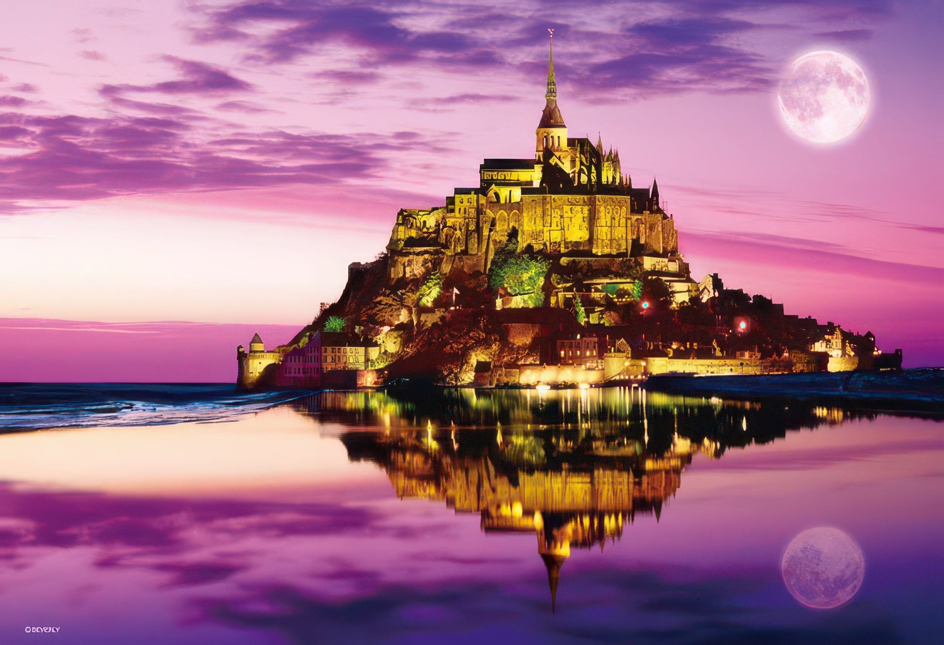 beverly-1000m-015-scenery-mont-saint-michel-1000-pieces-jigsaw-puzzle