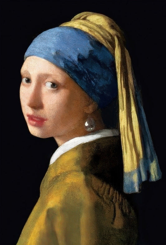 Beverly 1000M-020　Fine Art • Girl With A Pearl Earring　1000 Pieces Jigsaw Puzzle