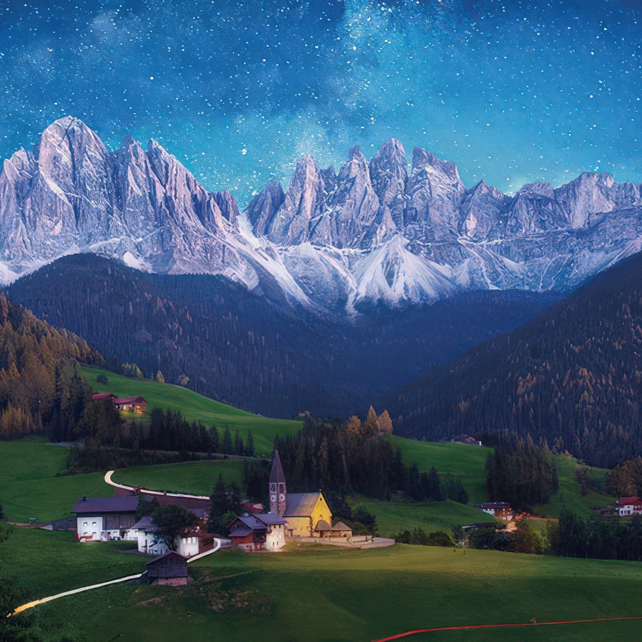 beverly-1000m-024-dolomites:-symphony-of-the-starry-sky-1000-pieces-jigsaw-puzzle