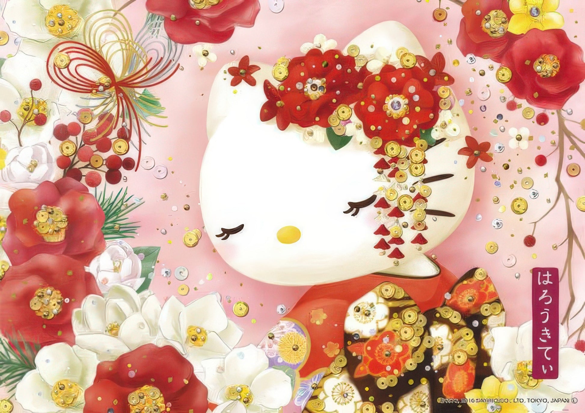 beverly-108-791-hello-kitty-tsubaki-maiden-108-pieces-jigsaw-puzzle