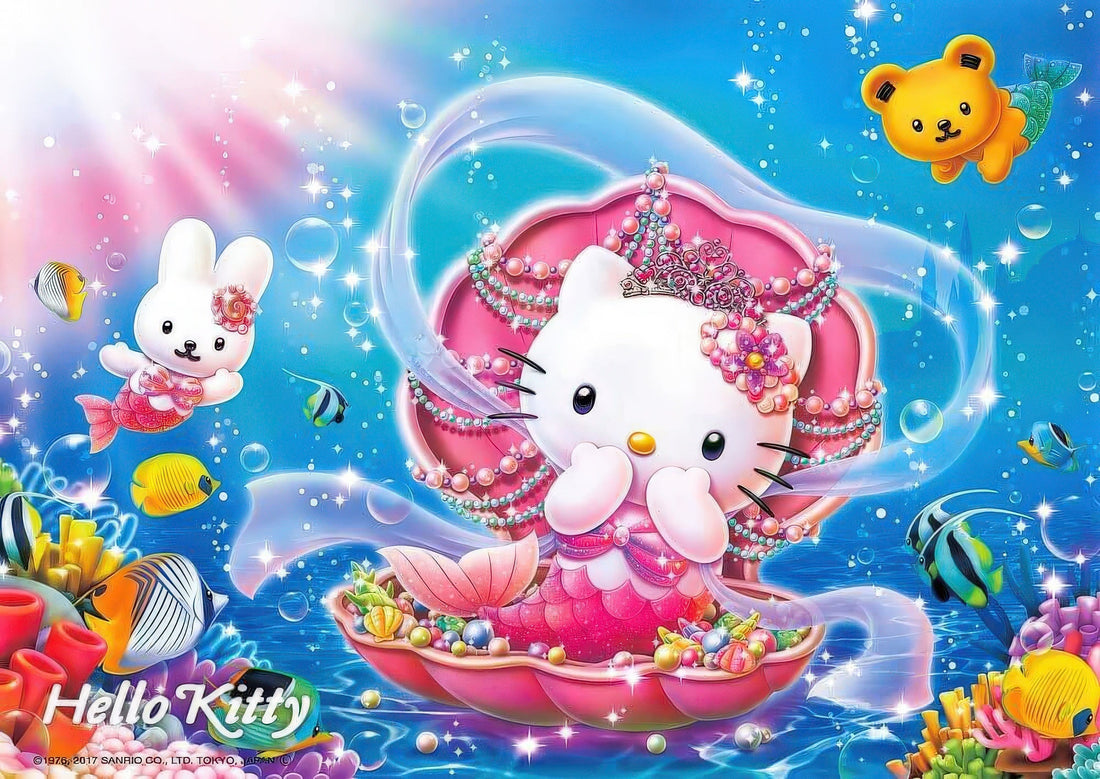 beverly-108-811-hello-kitty-mermaid-princess-108-pieces-jigsaw-puzzle