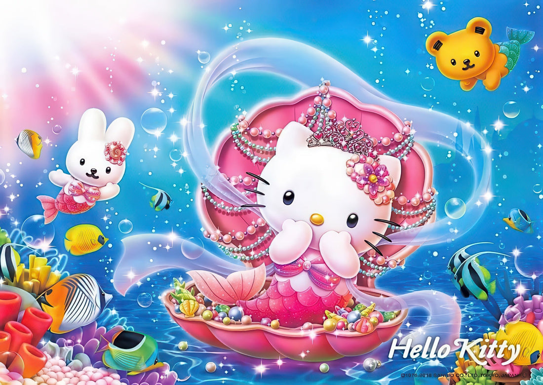 beverly-108-823-hello-kitty-mermaid-princess-108-pieces-jigsaw-puzzle