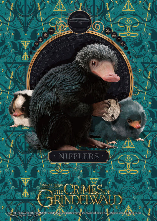 Beverly 108-830　Fantastic Beasts • Nifflers　108 Pieces Jigsaw Puzzle