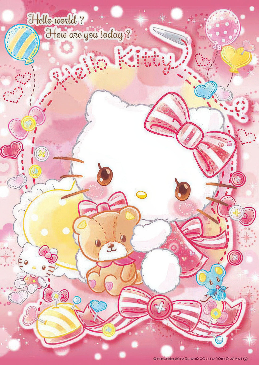 beverly-108-833-hello-kitty-sparkling-doll-108-pieces-jigsaw-puzzle