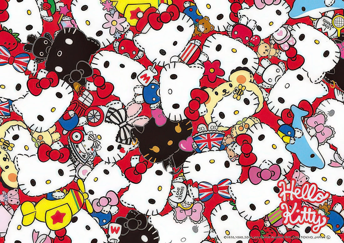 beverly-108-834-hello-kitty-mix-plush-history-108-pieces-jigsaw-puzzle