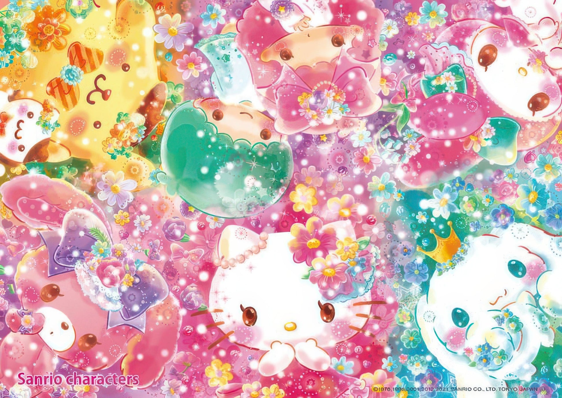 beverly-108-842-sanrio-surrounded-by-flowers-108-pieces-jigsaw-puzzle