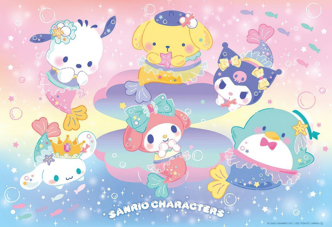 beverly-150l-003-sanrio-i-have-become-a-mermaid-150-pieces-jigsaw-puzzle